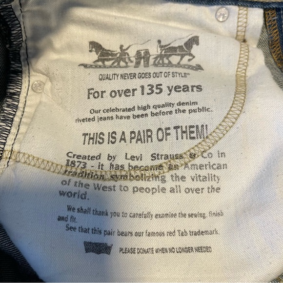 Men’s Levi’s 511 Jeans 32/29 - Picture 4 of 4